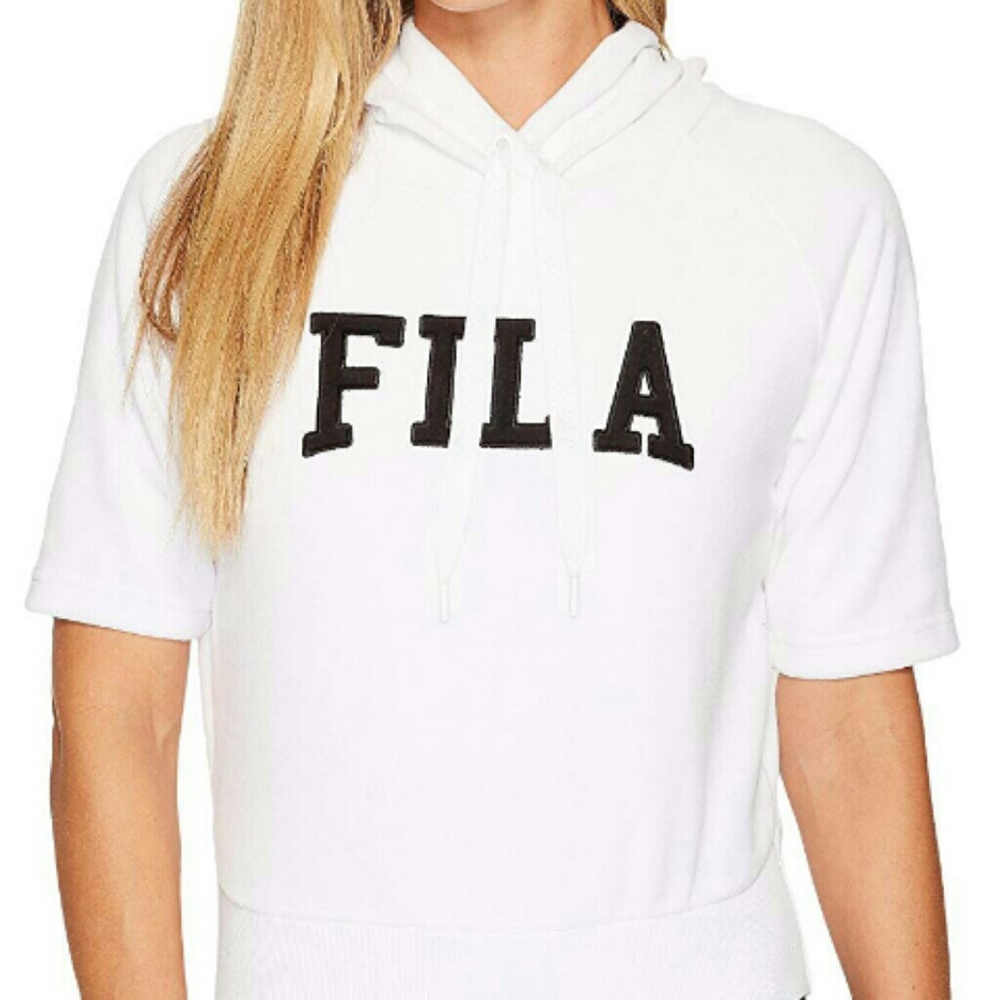 short sleeve hoodie